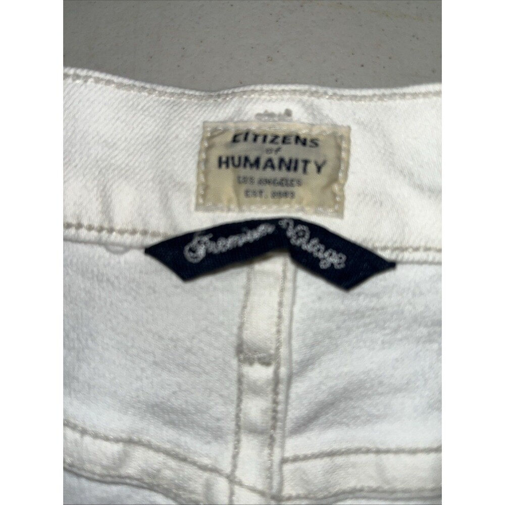 Citizens of Humanity Olivia in Zen High Rise Slim Jeans button Fly 27 x 28 NWT - Picture 8 of 12